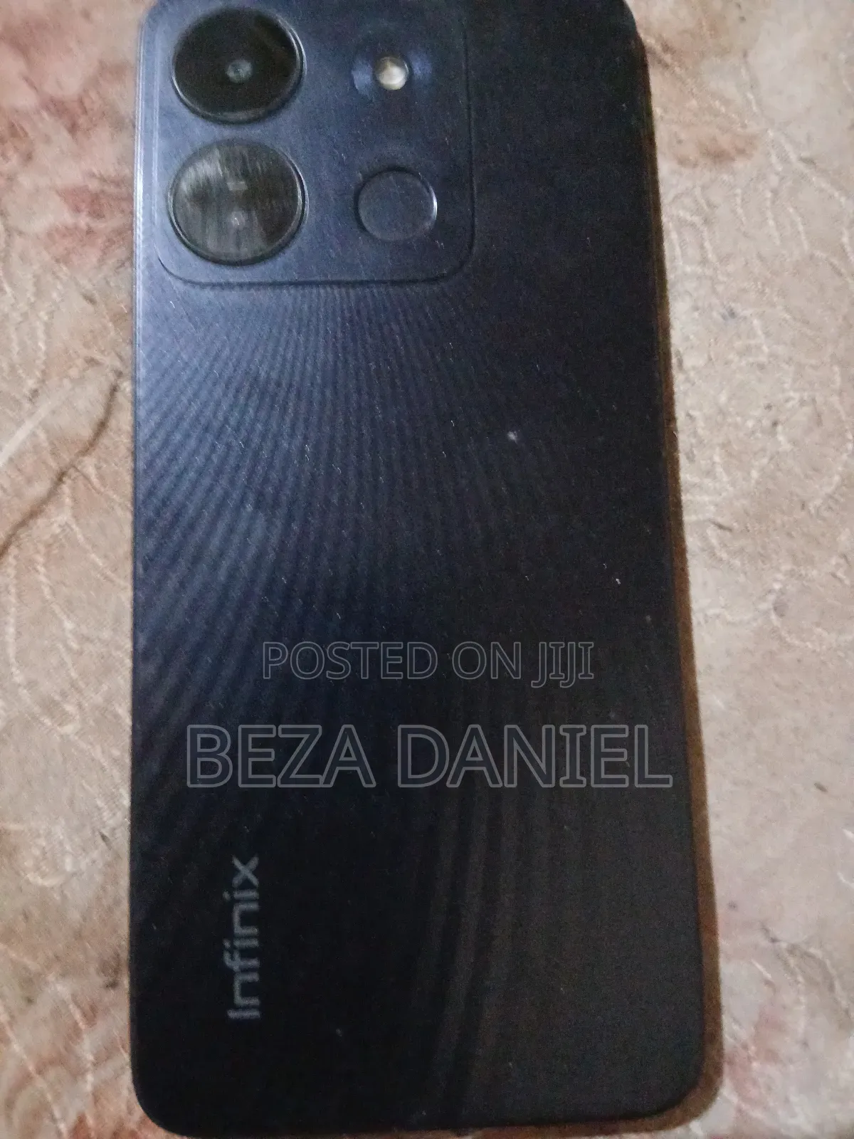 Infinix Smart 7 HD 64 GB Black