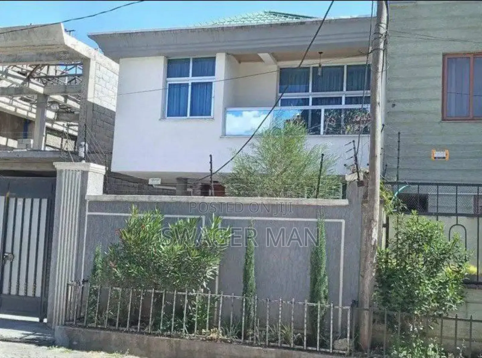 Furnished 5bdrm Townhouse/Terrace in Tafo Sheger, Yeka for sale