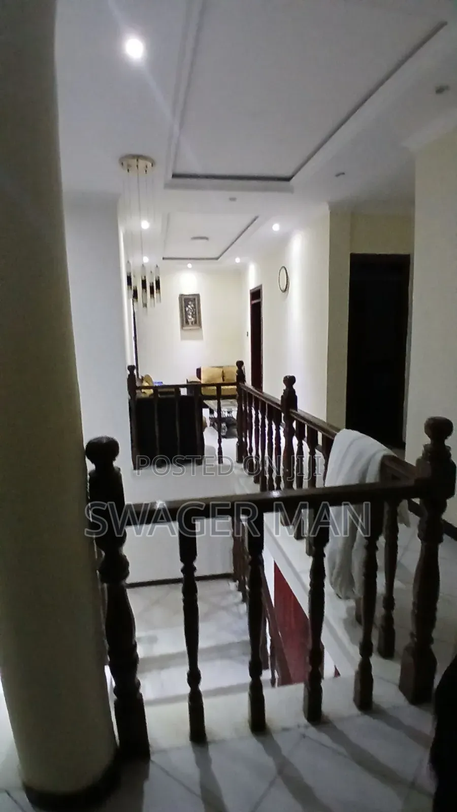 Furnished 5bdrm Townhouse/Terrace in Tafo Sheger, Yeka for sale