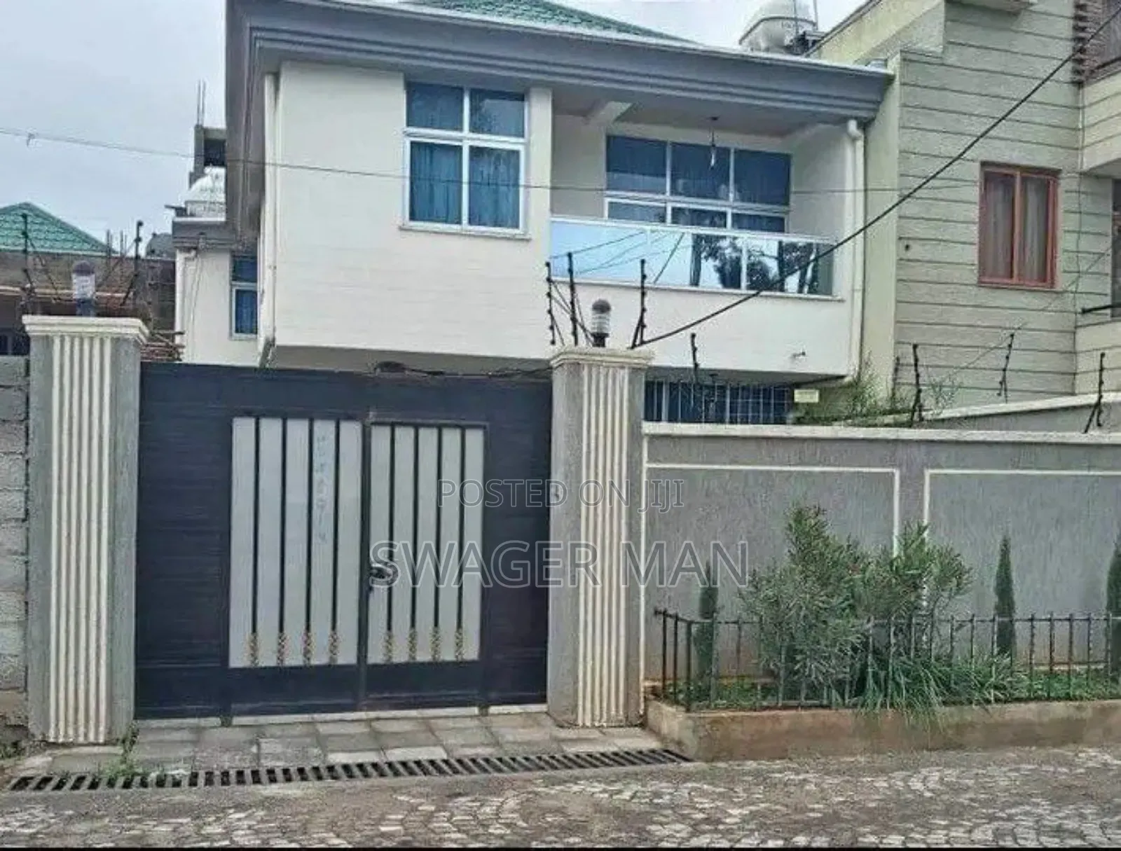 Furnished 5bdrm Townhouse/Terrace in Tafo Sheger, Yeka for sale