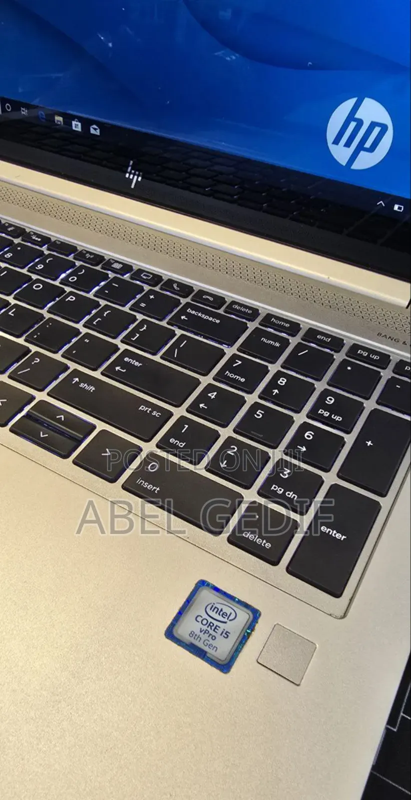 New Laptop HP EliteBook 850 G6 16GB Intel Core I5 SSD 512GB