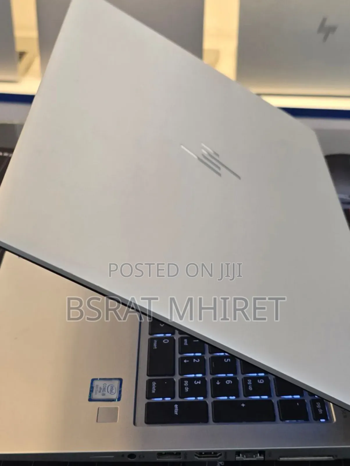 New Laptop HP EliteBook 850 G5 16GB Intel Core I5 SSD 512GB