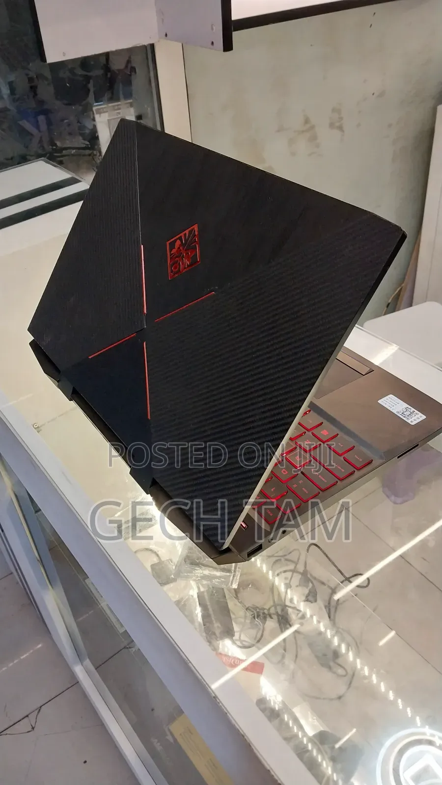 New Laptop HP Omen X 16GB Intel Core I7 SSD 512GB