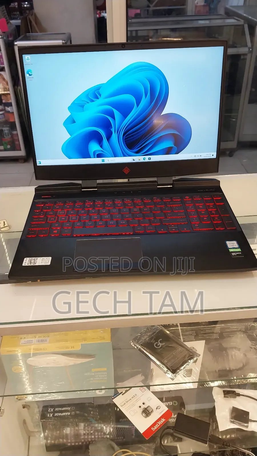 New Laptop HP Omen X 16GB Intel Core I7 SSD 512GB