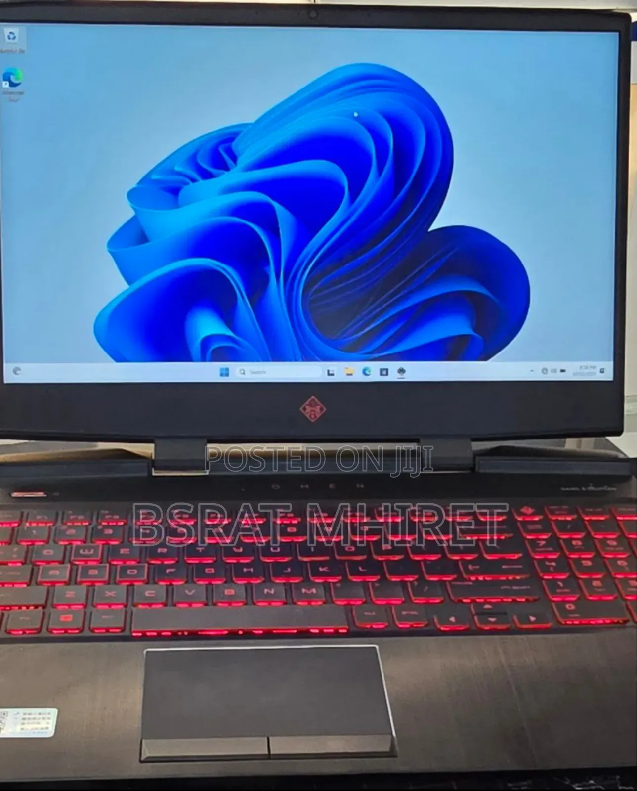 New Laptop HP Omen X 16GB Intel Core I7 SSD 512GB