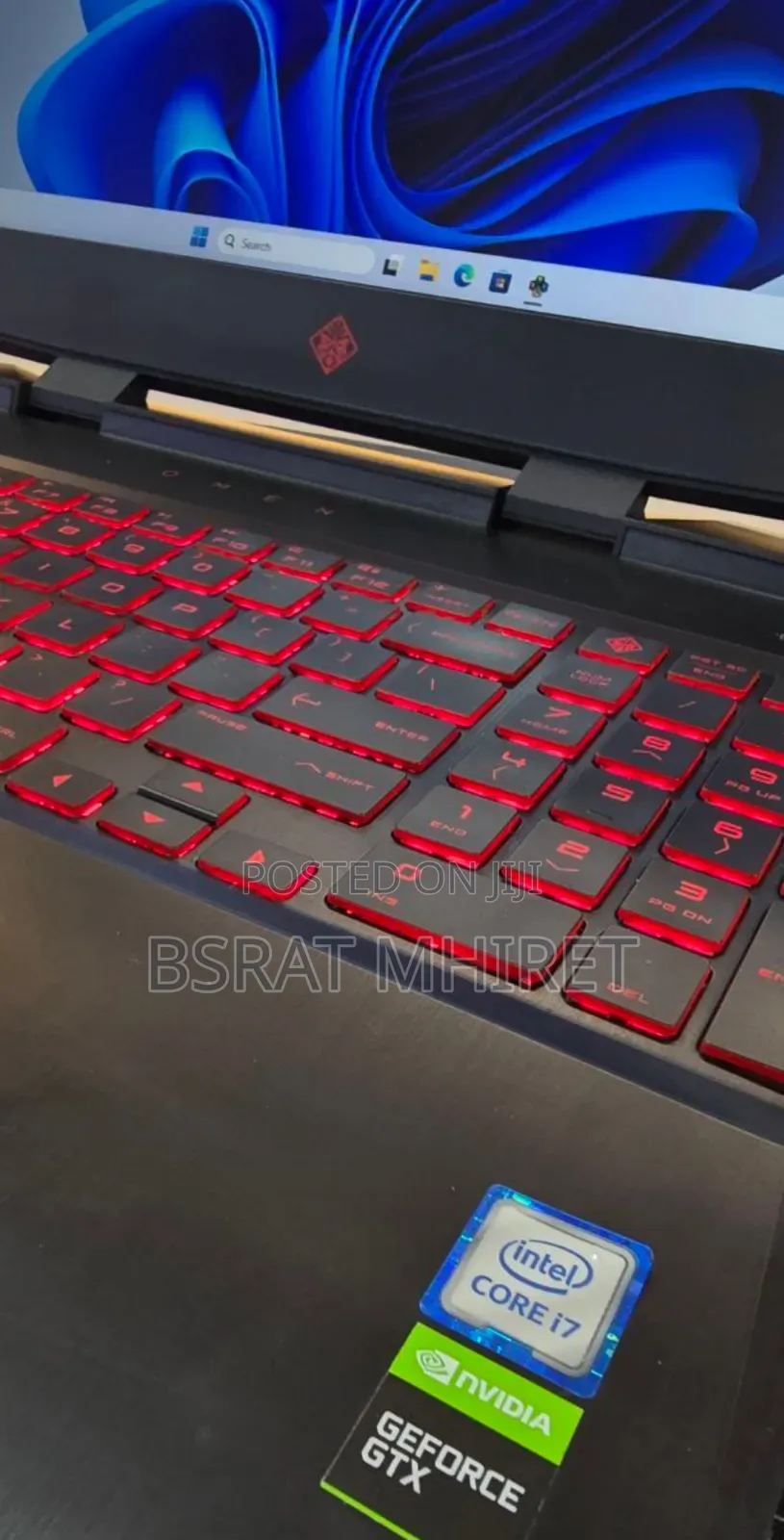 New Laptop HP Omen X 16GB Intel Core I7 SSD 512GB