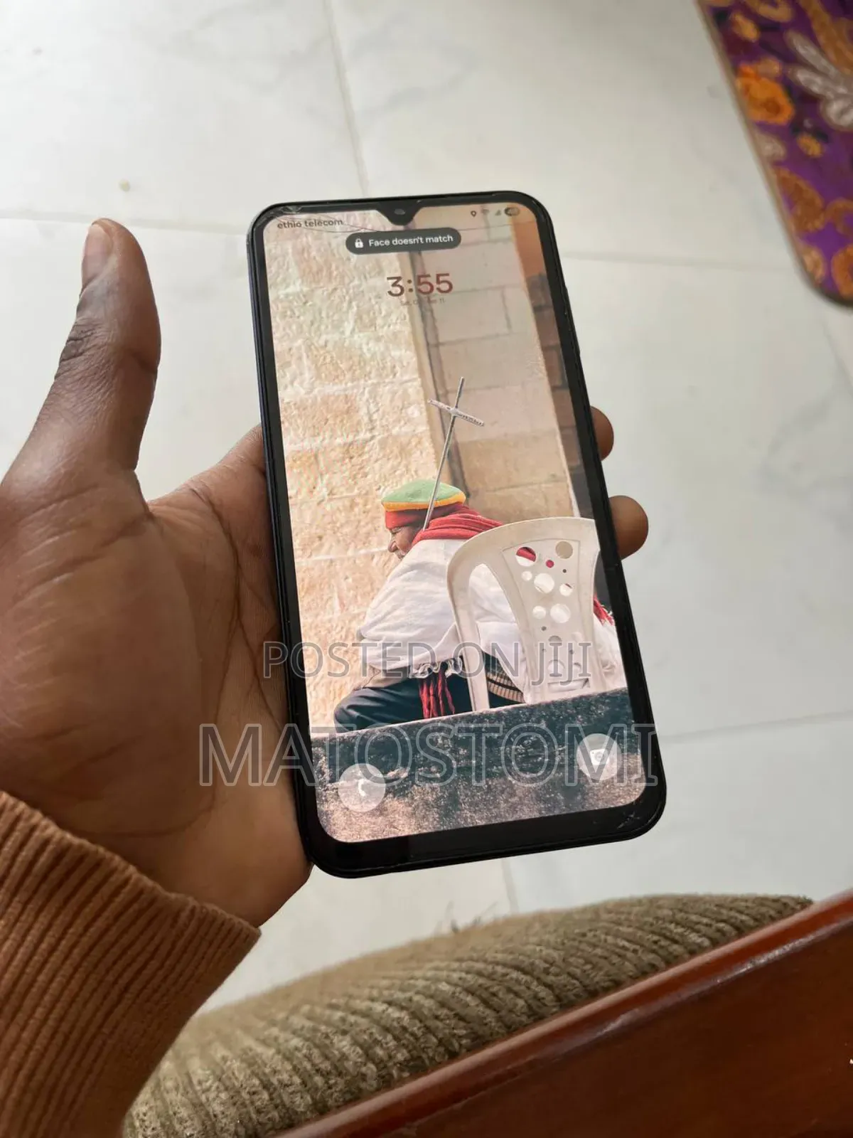 Samsung Galaxy A15 5G 128 GB Black