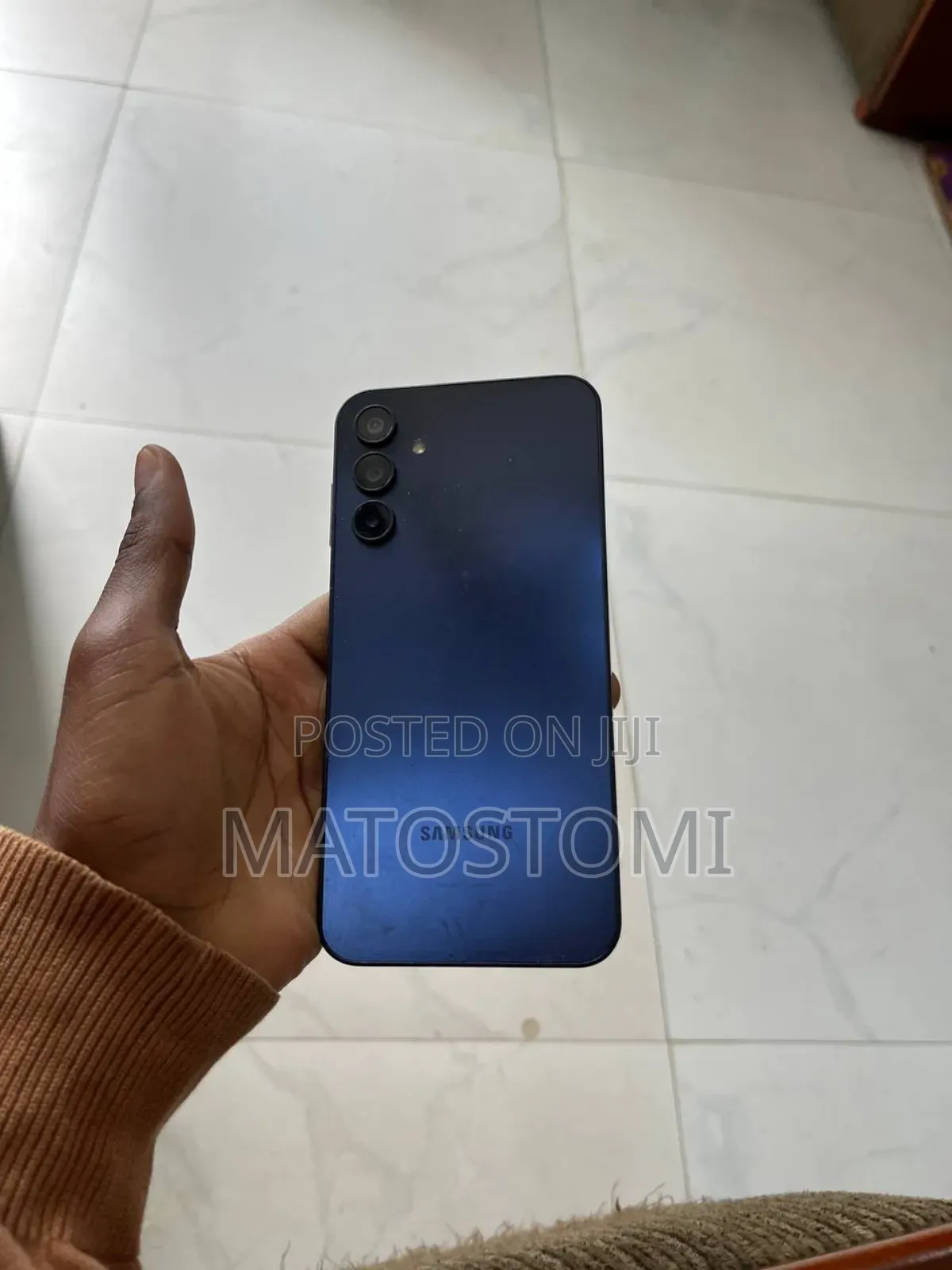 Samsung Galaxy A15 5G 128 GB Black