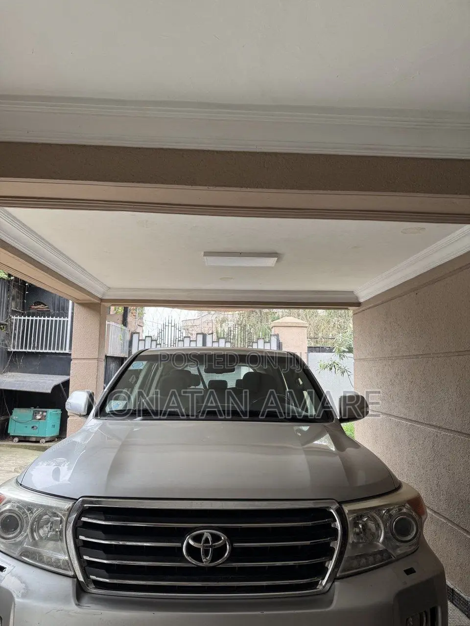 Toyota Land Cruiser 2013 Silver