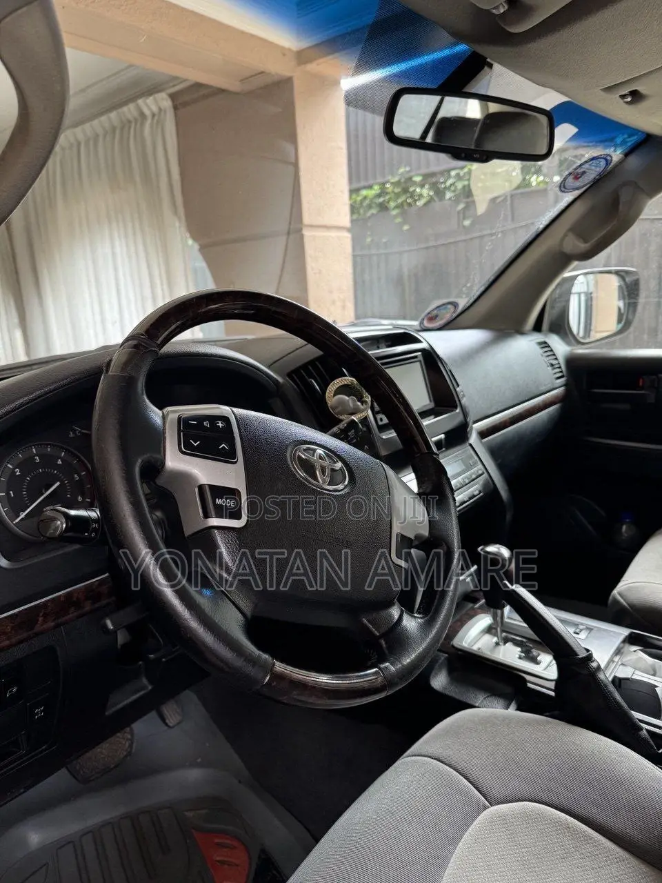 Toyota Land Cruiser 2013 Silver