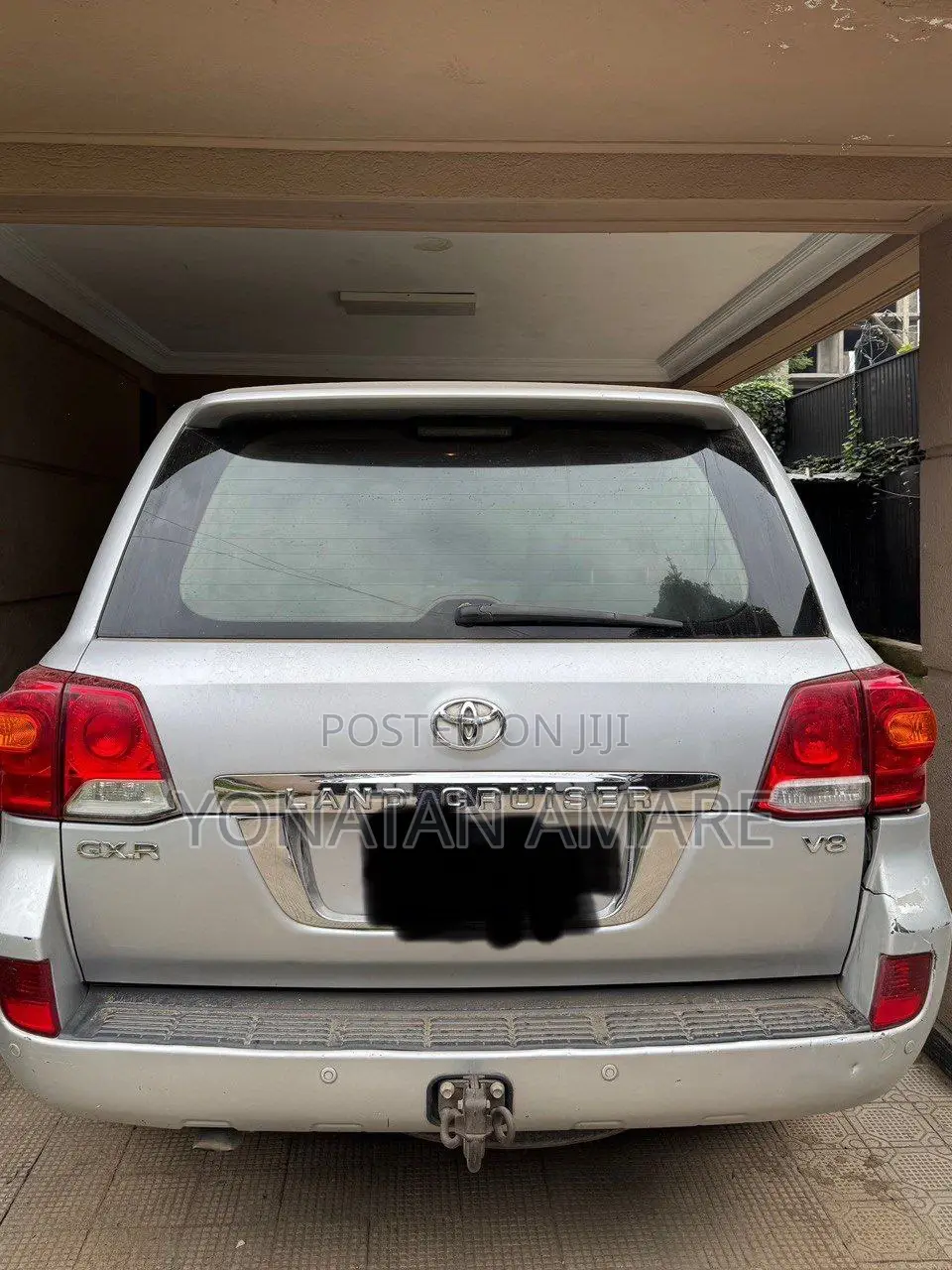 Toyota Land Cruiser 2013 Silver
