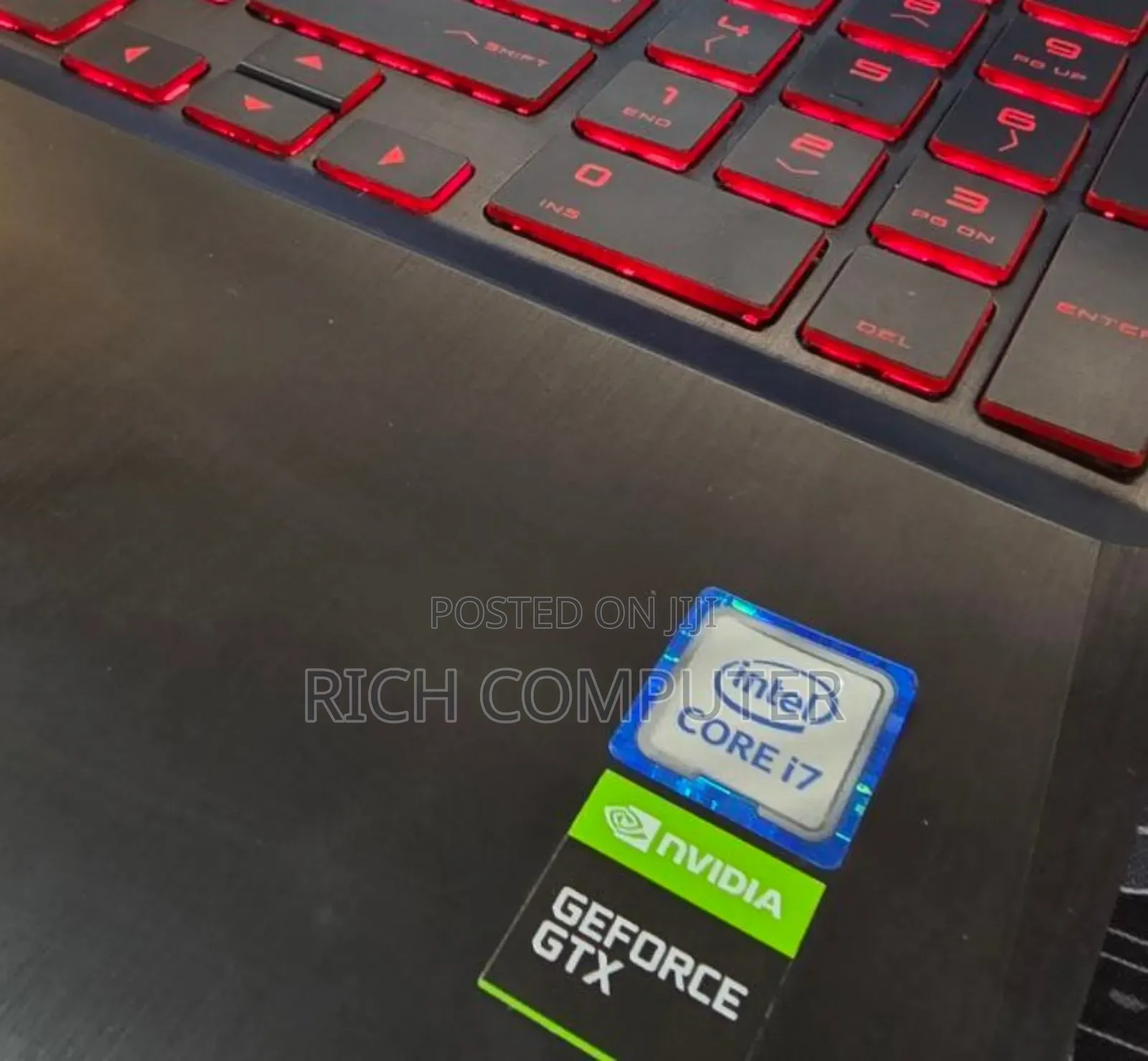 New Laptop HP Omen X 16GB Intel Core I7 SSD 512GB