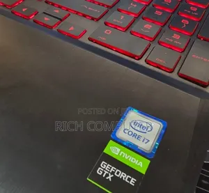 New Laptop HP Omen X 16GB Intel Core I7 SSD 512GB