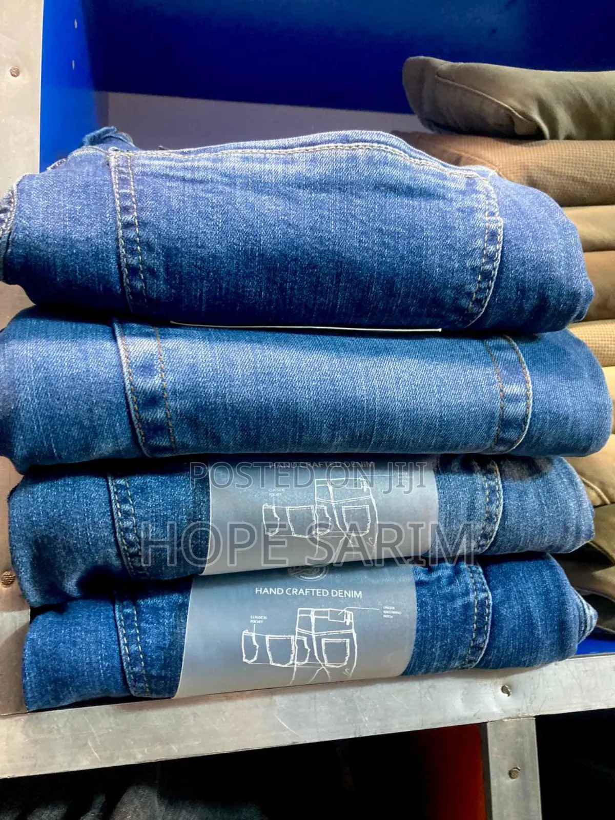 Denim and Crux Trouser