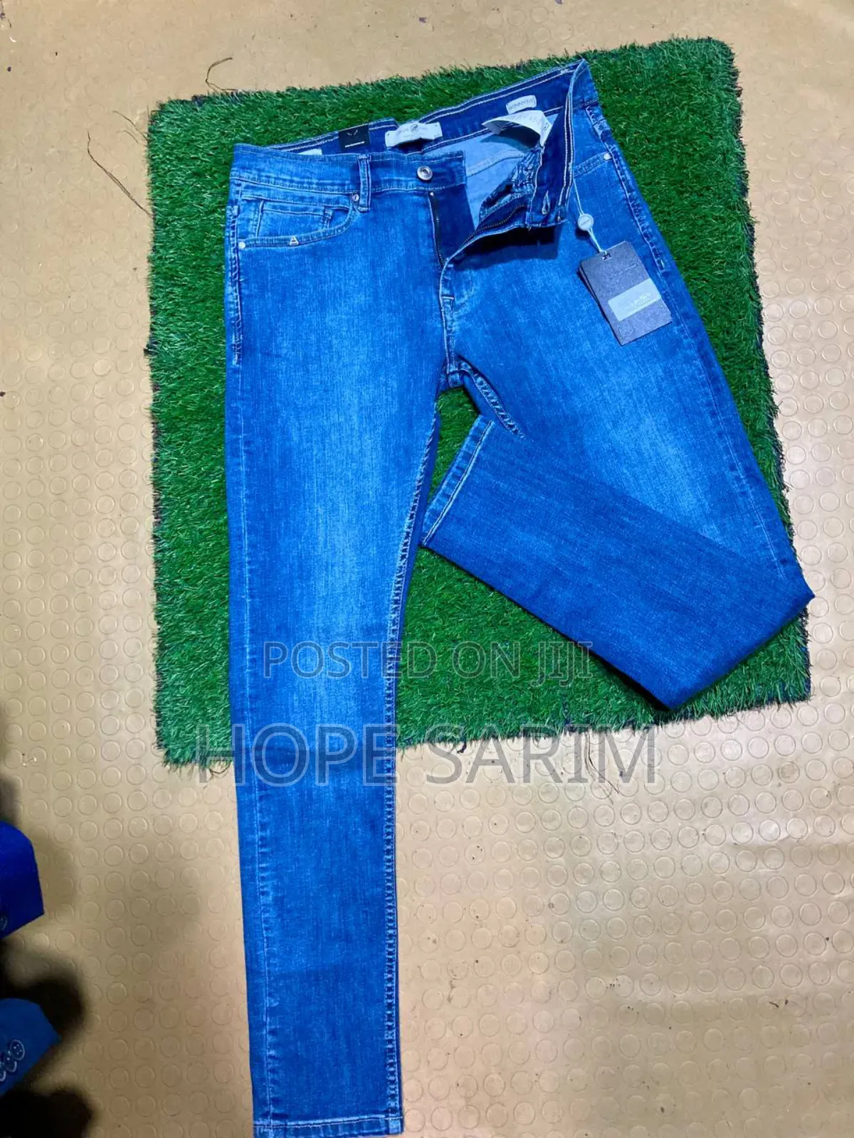 Denim and Crux Trouser