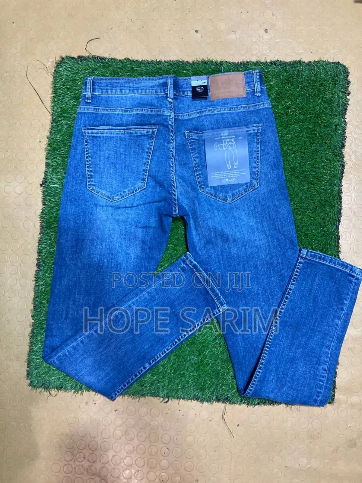 Denim and Crux Trouser