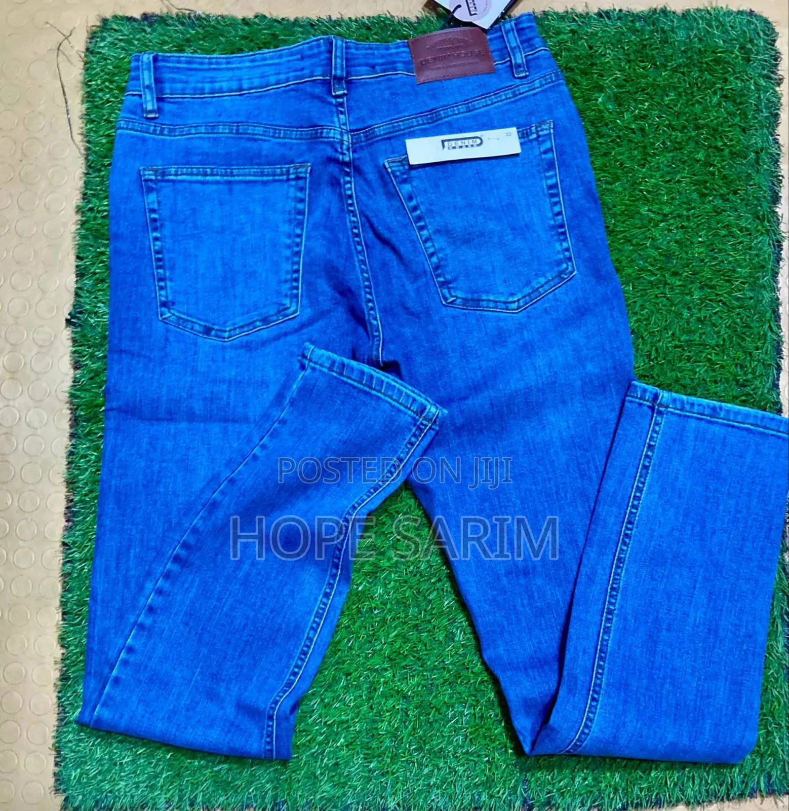 Denim and Crux Trouser