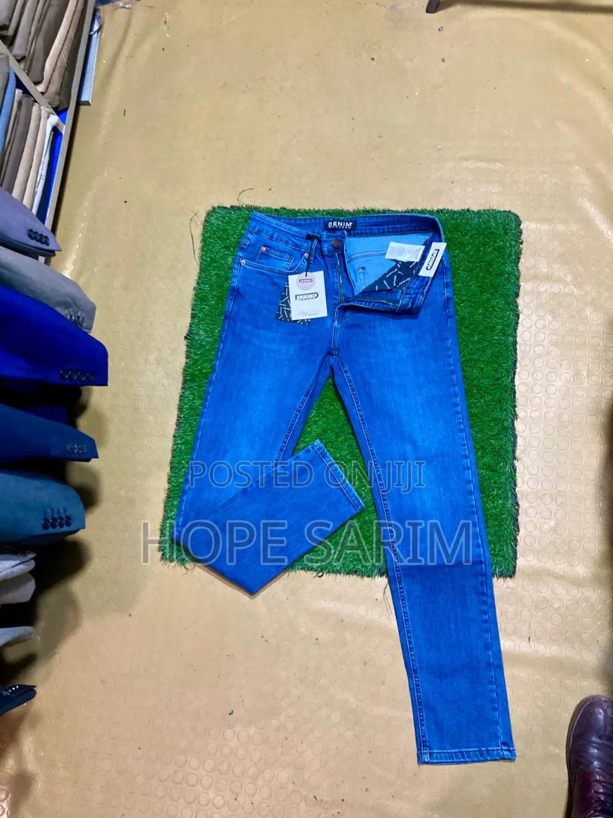 Denim and Crux Trouser