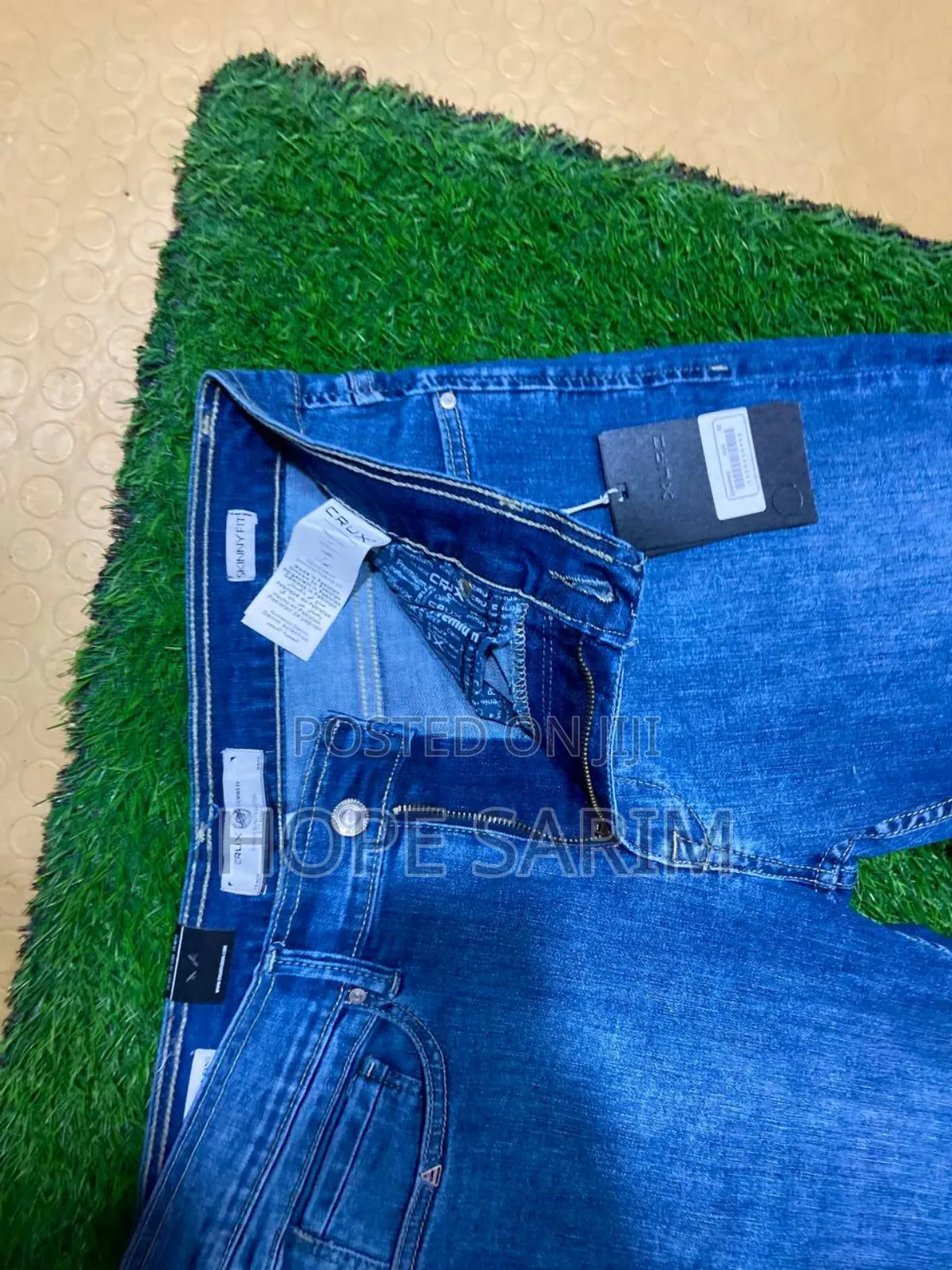 Denim and Crux Trouser