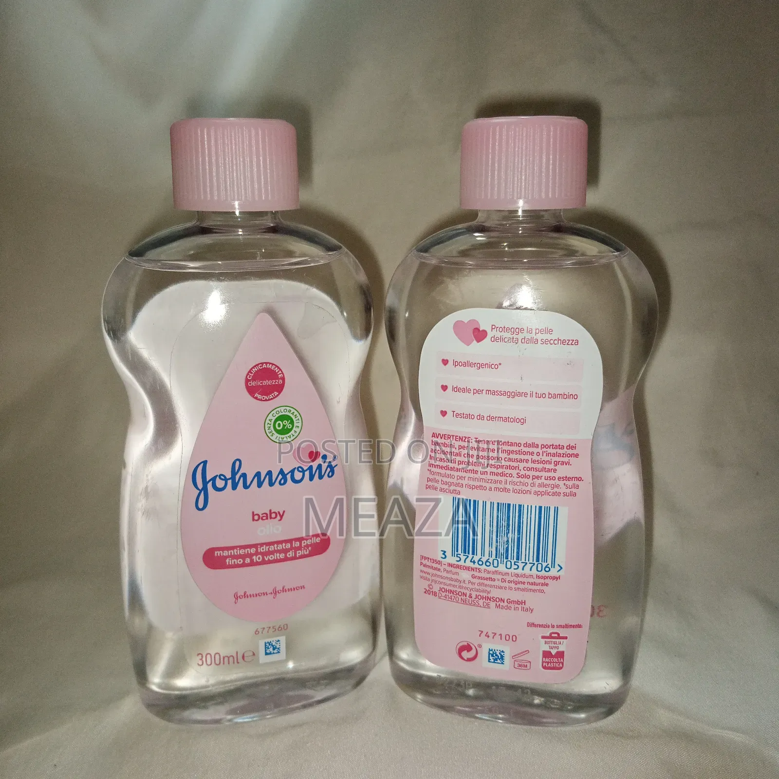 Johnson's Baby Oil