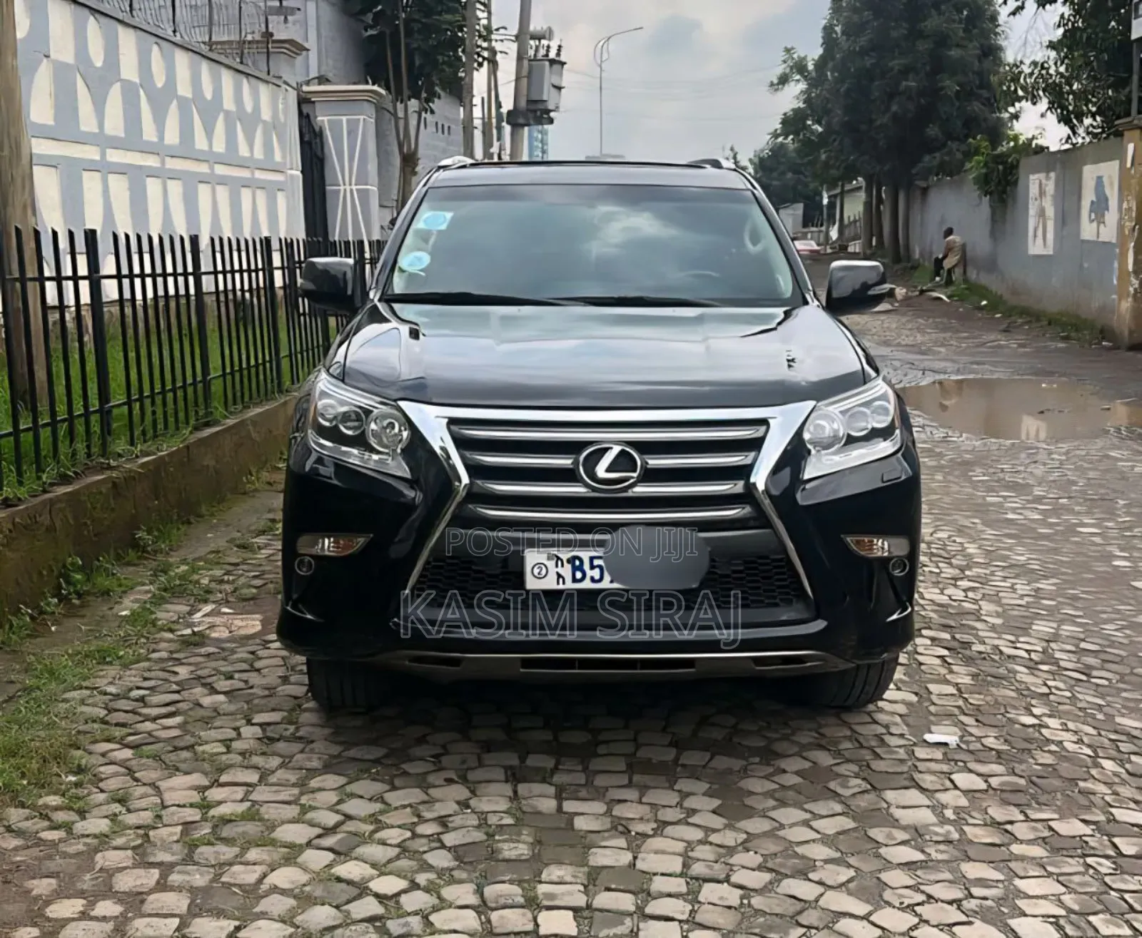 Lexus GX 460 Luxury 2019 Black