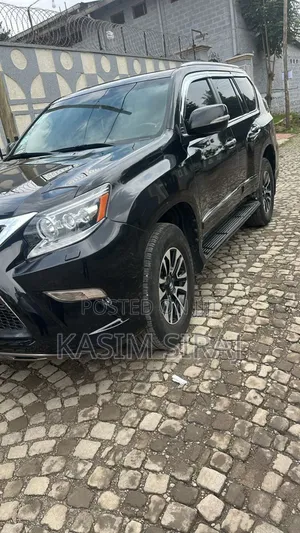 Lexus GX 460 Luxury 2019 Black