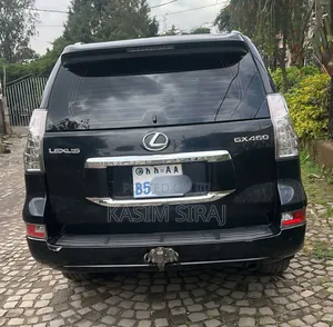 Lexus GX 460 Luxury 2019 Black