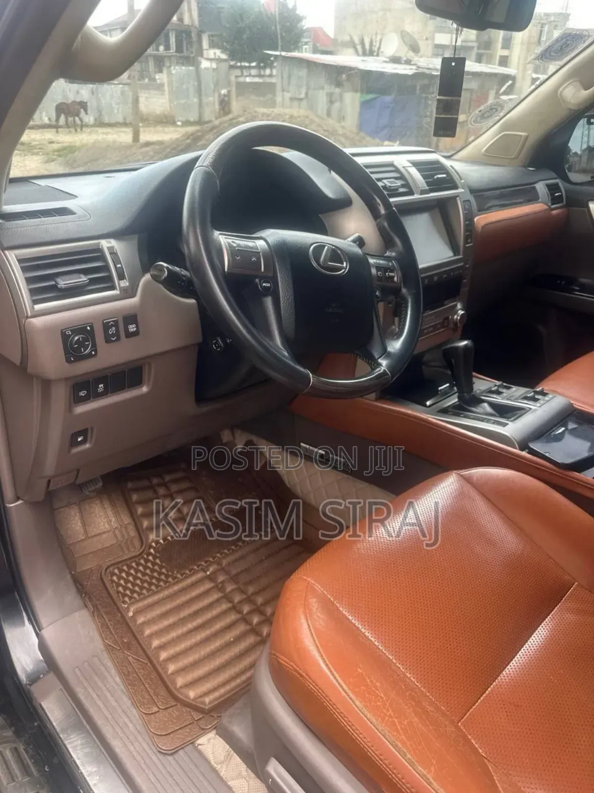 Lexus GX 460 Luxury 2019 Black