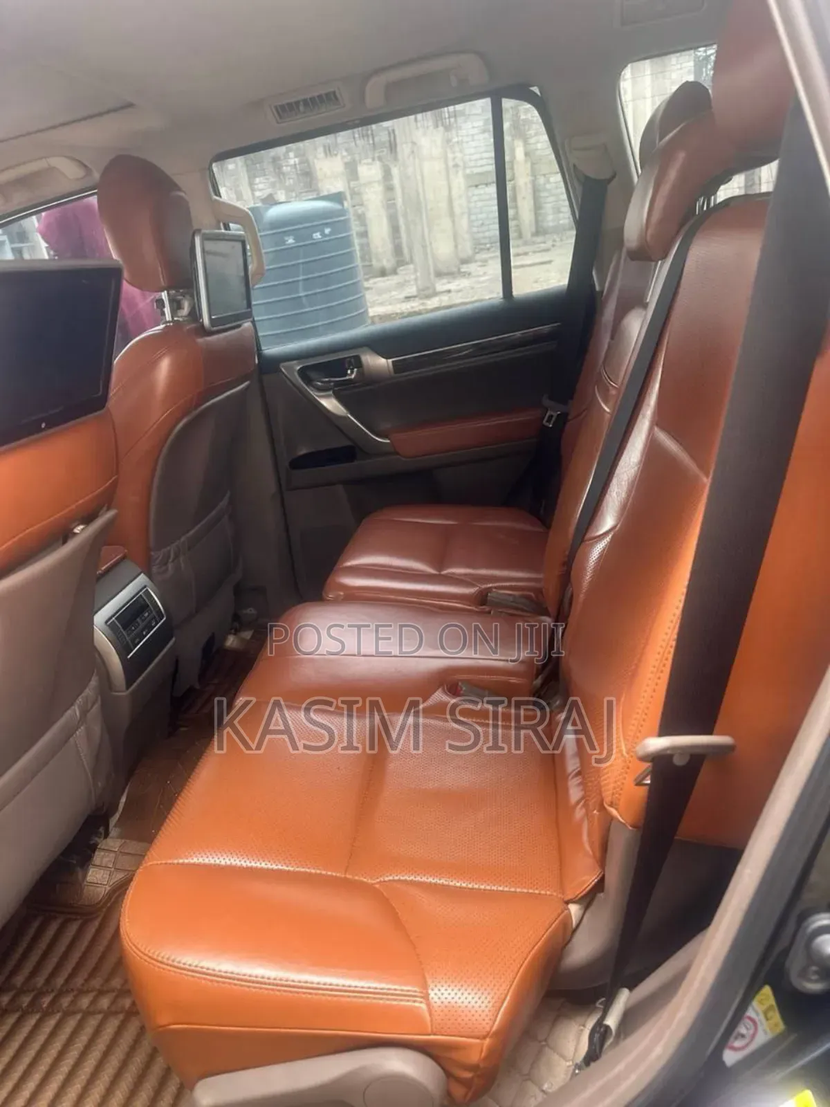 Lexus GX 460 Luxury 2019 Black