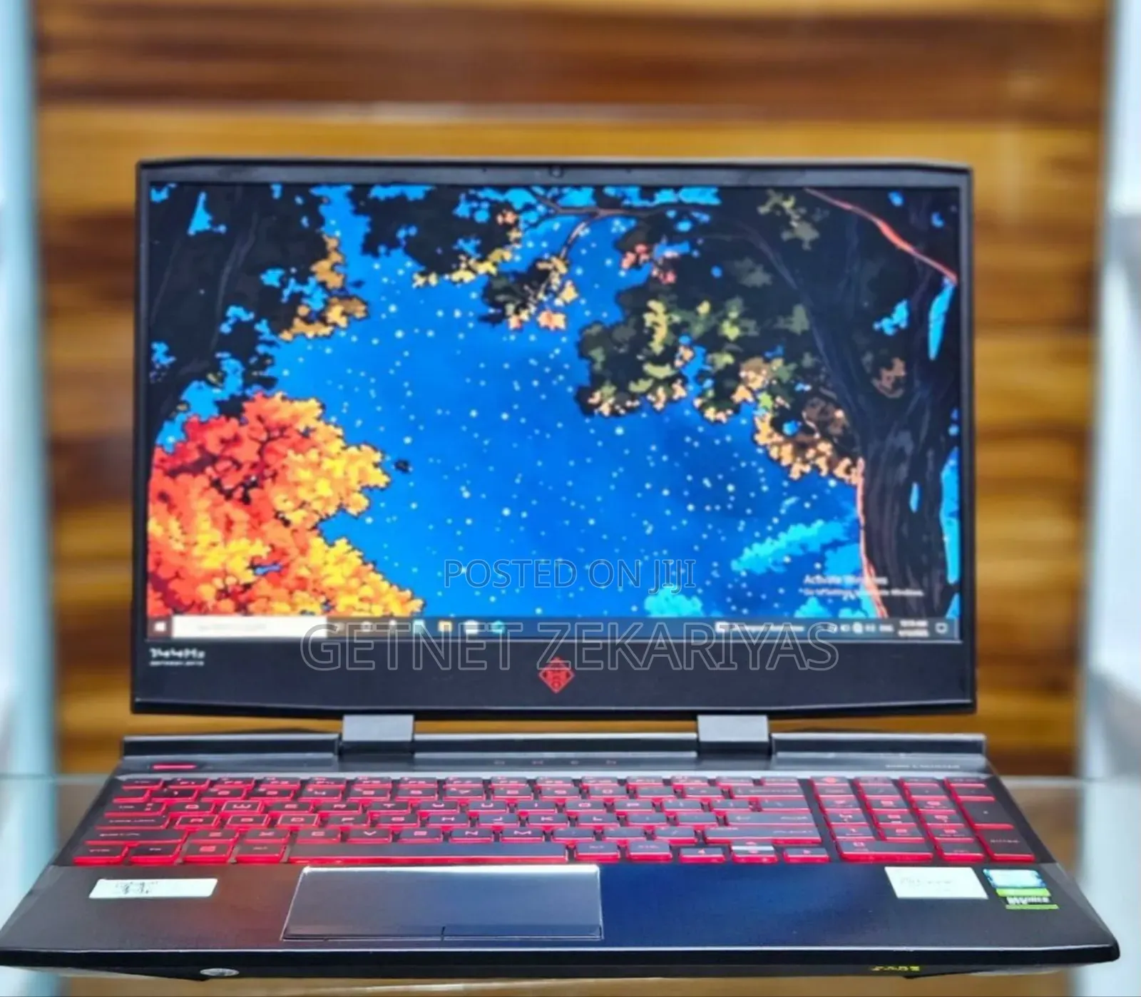 New Laptop HP Omen 15 16GB Intel Core I7 SSD 512GB