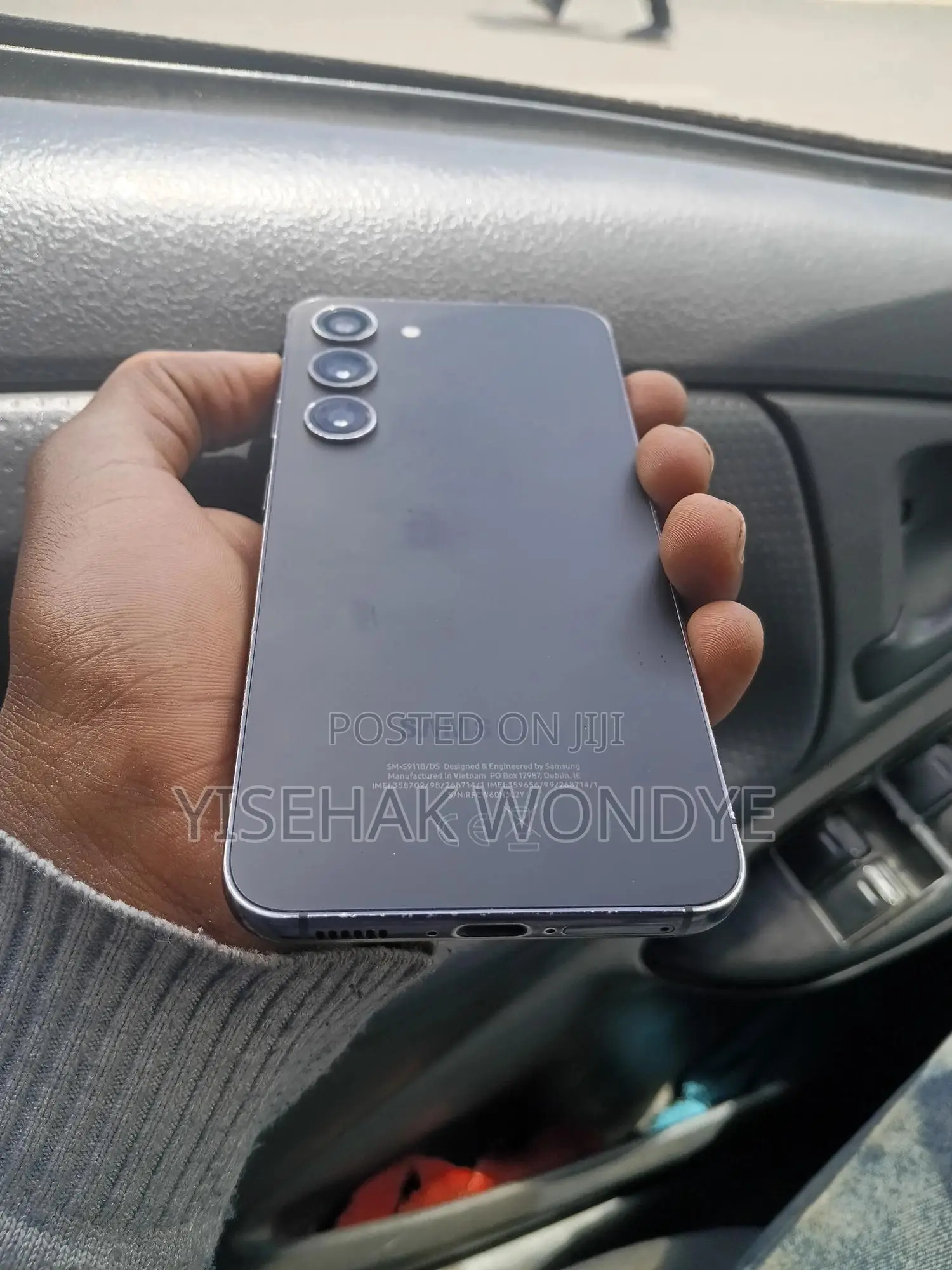 Samsung Galaxy S23 256 GB Black