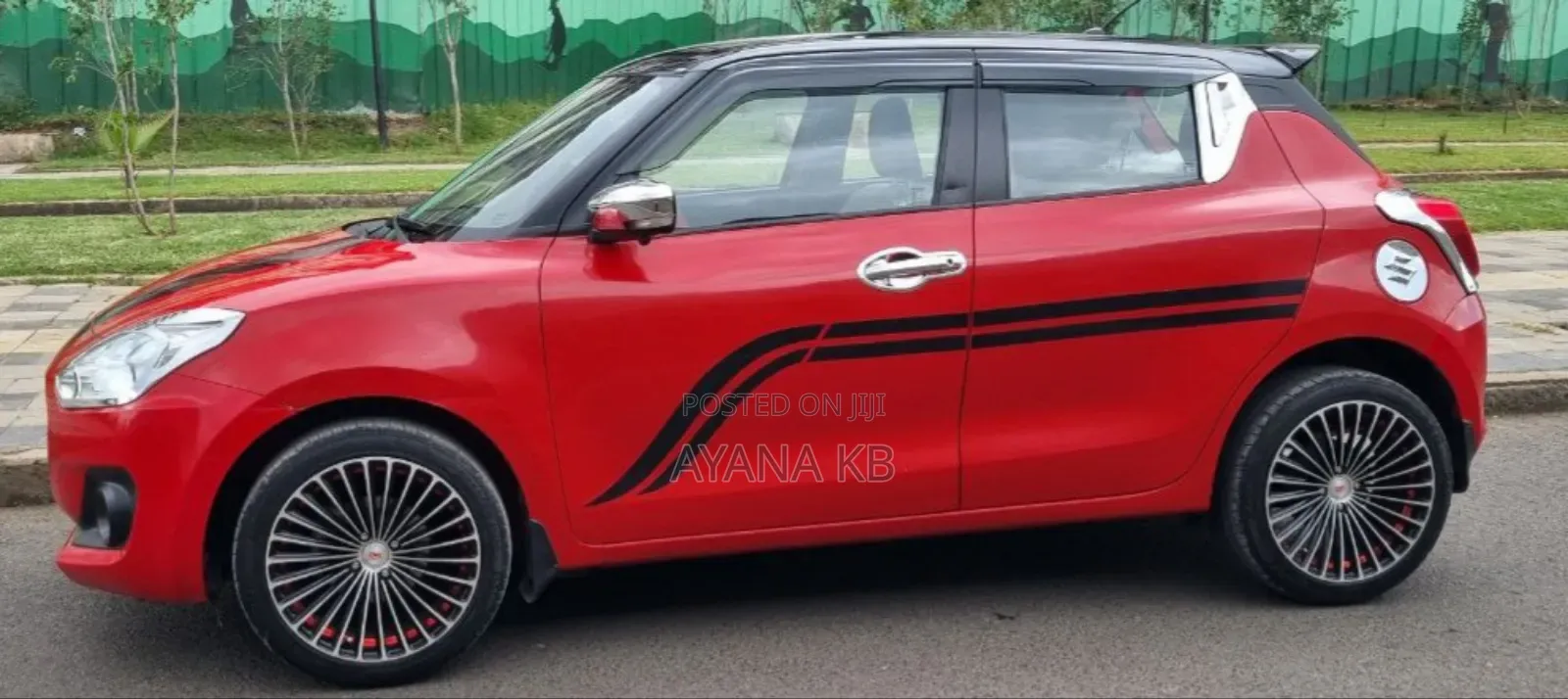 Suzuki Swift 2022 Red