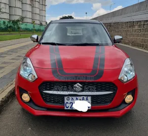 Suzuki Swift 2022 Red
