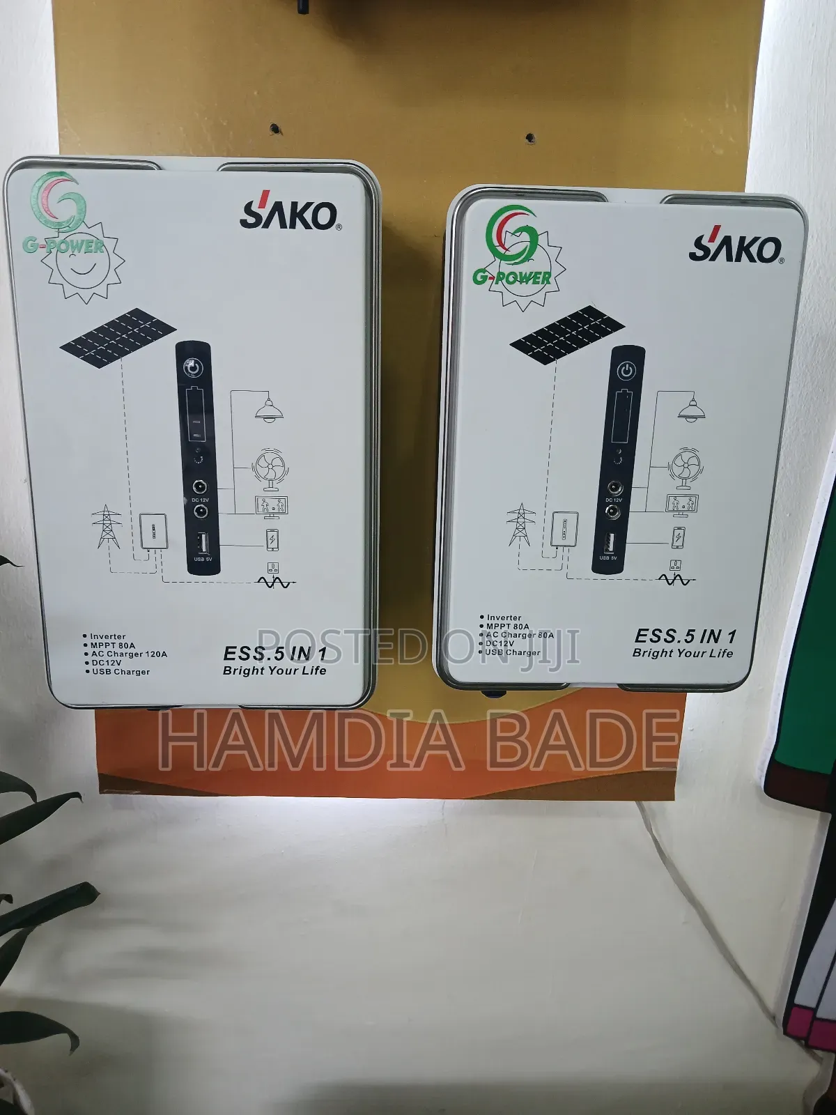 G-Power Inventor and Bartery