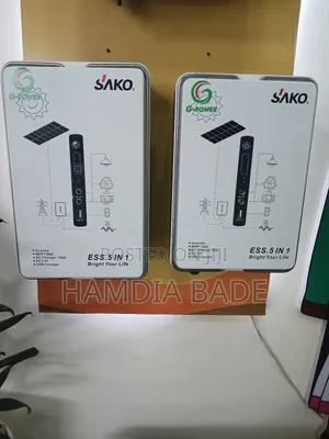 Photo - G-Power Inventor and Bartery