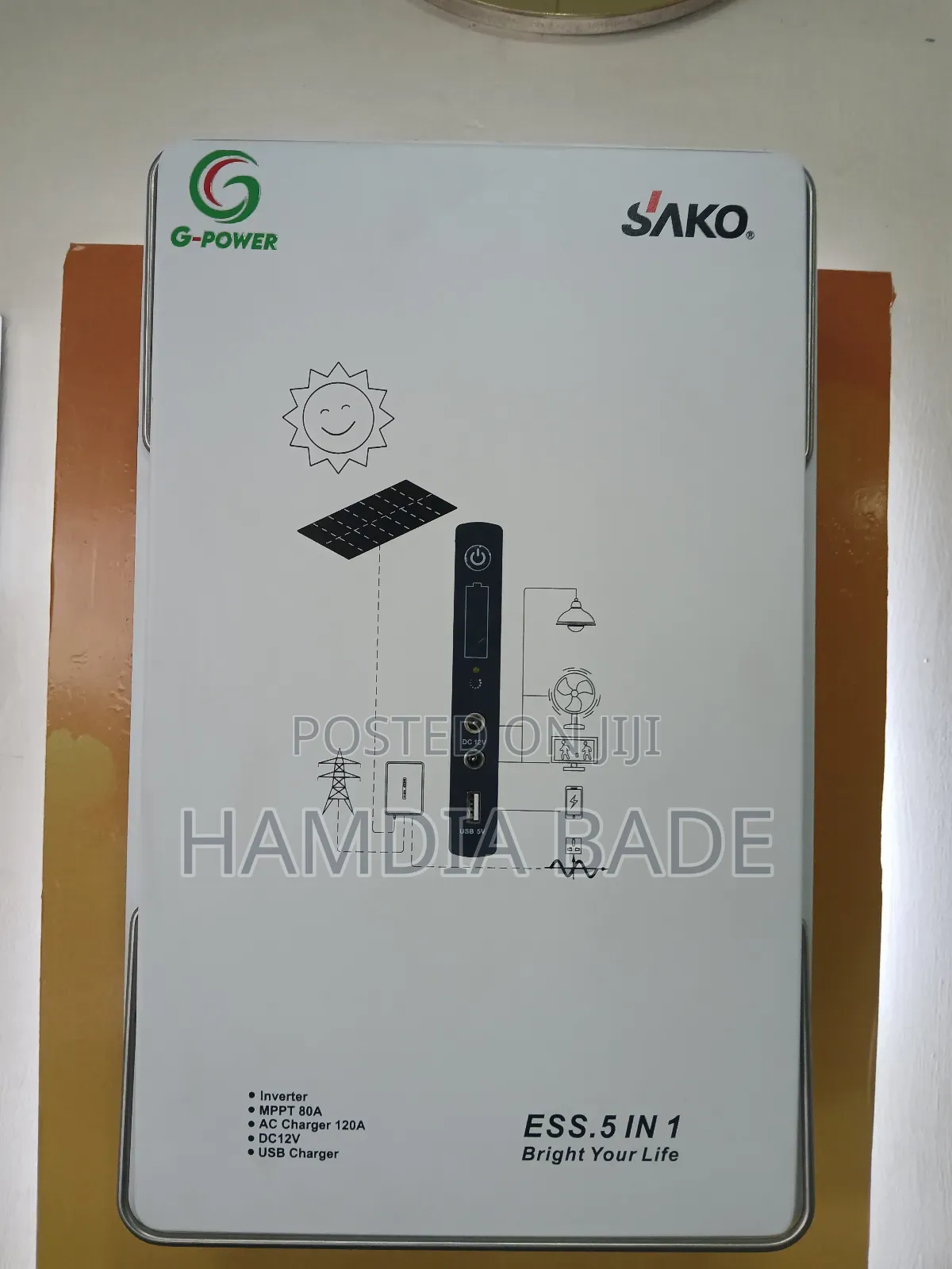 G-Power Inventor and Bartery