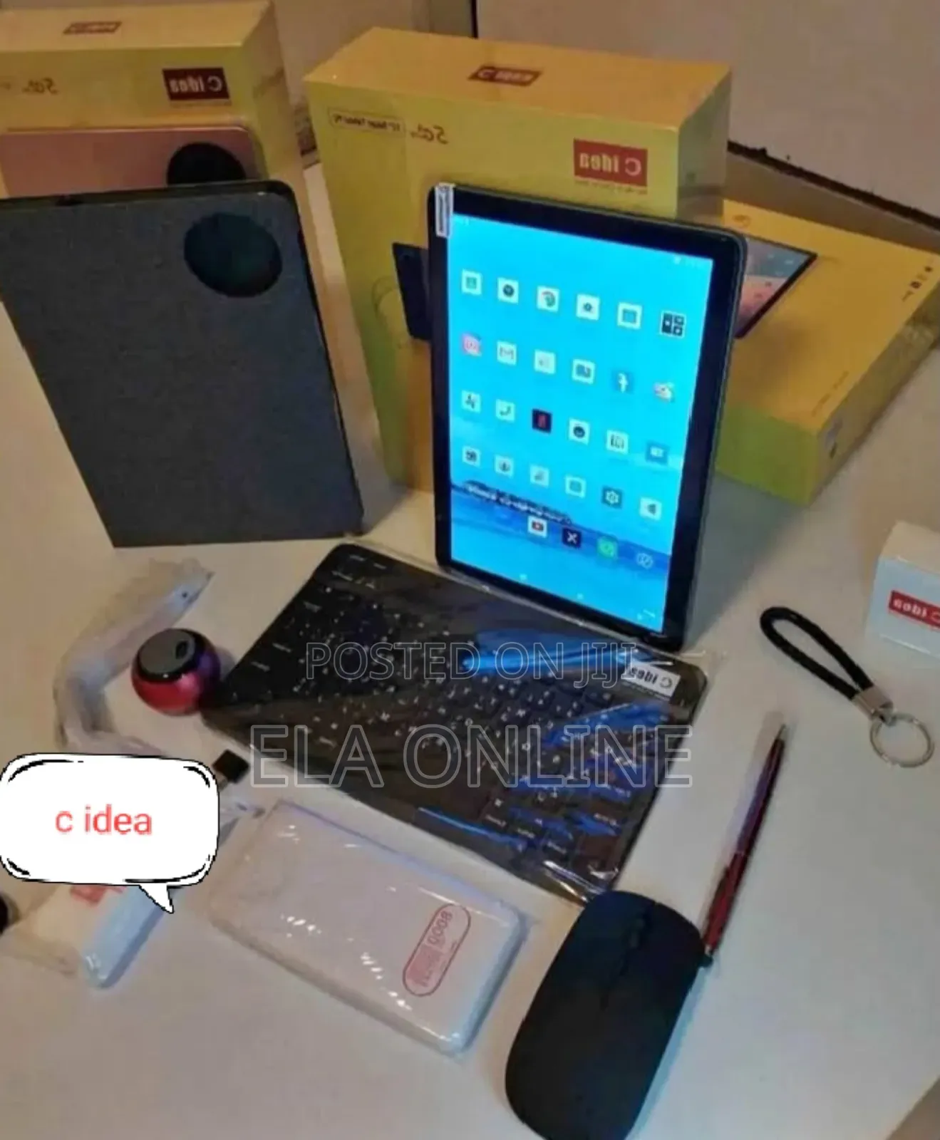 New C idea CM50 512 GB Black