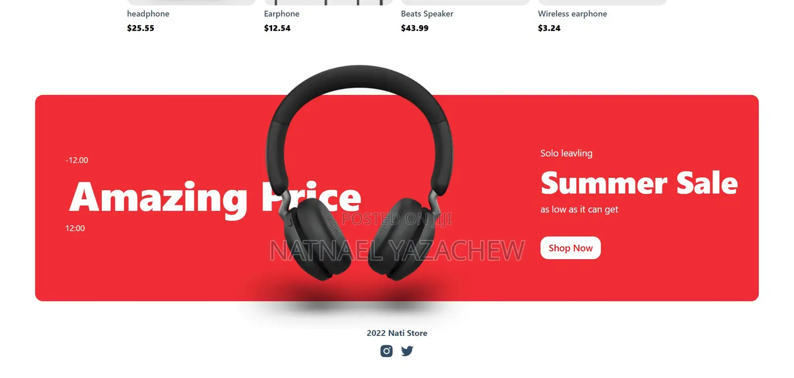 Web Design And Deployment