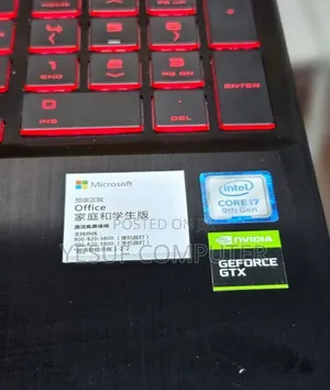 New Laptop HP Omen X 16GB Intel Core I7 SSD 512GB