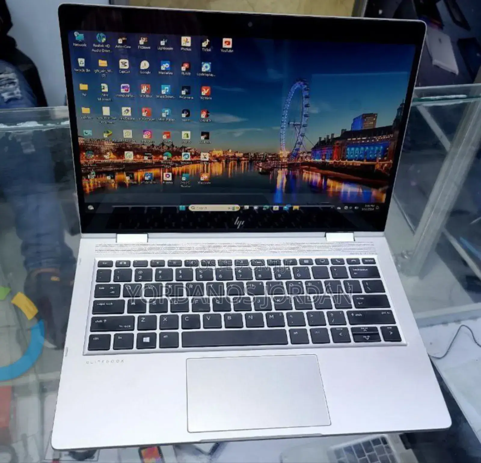 New Laptop HP EliteBook X GB Intel Core I5 SSD 512GB