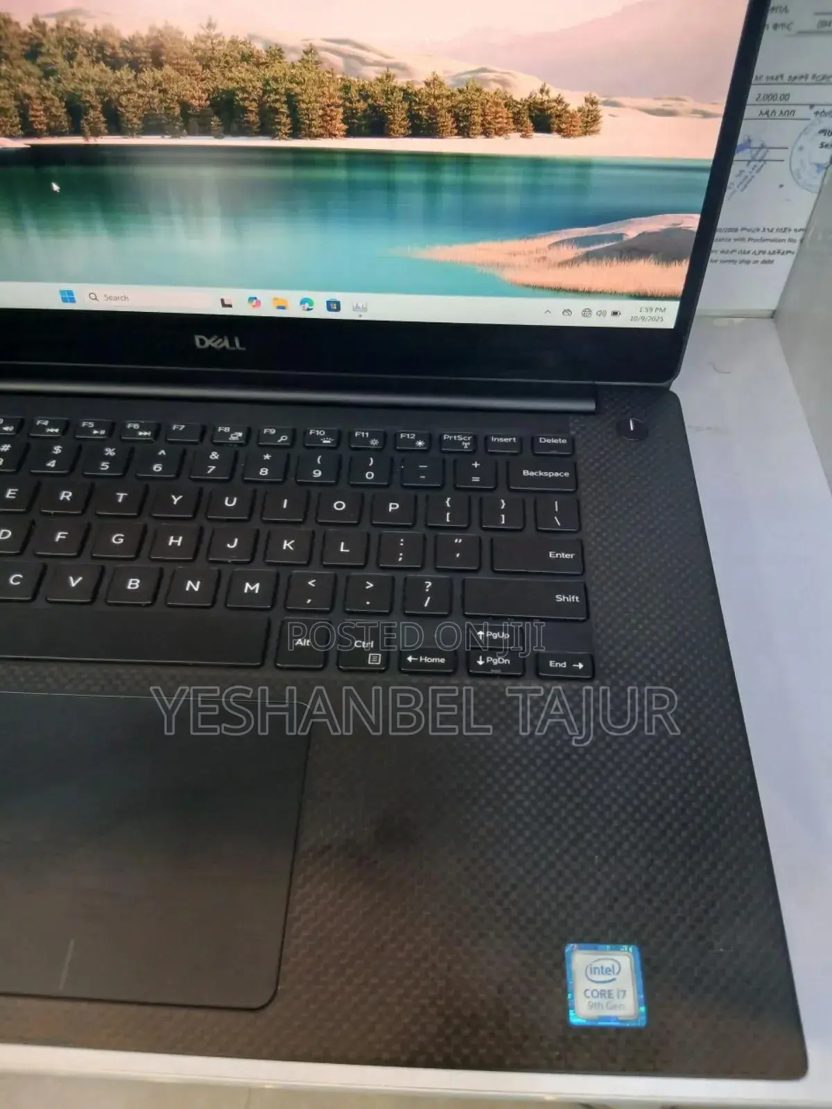 New Laptop Dell Precision 5540 24GB Intel Core I7 SSD 1T