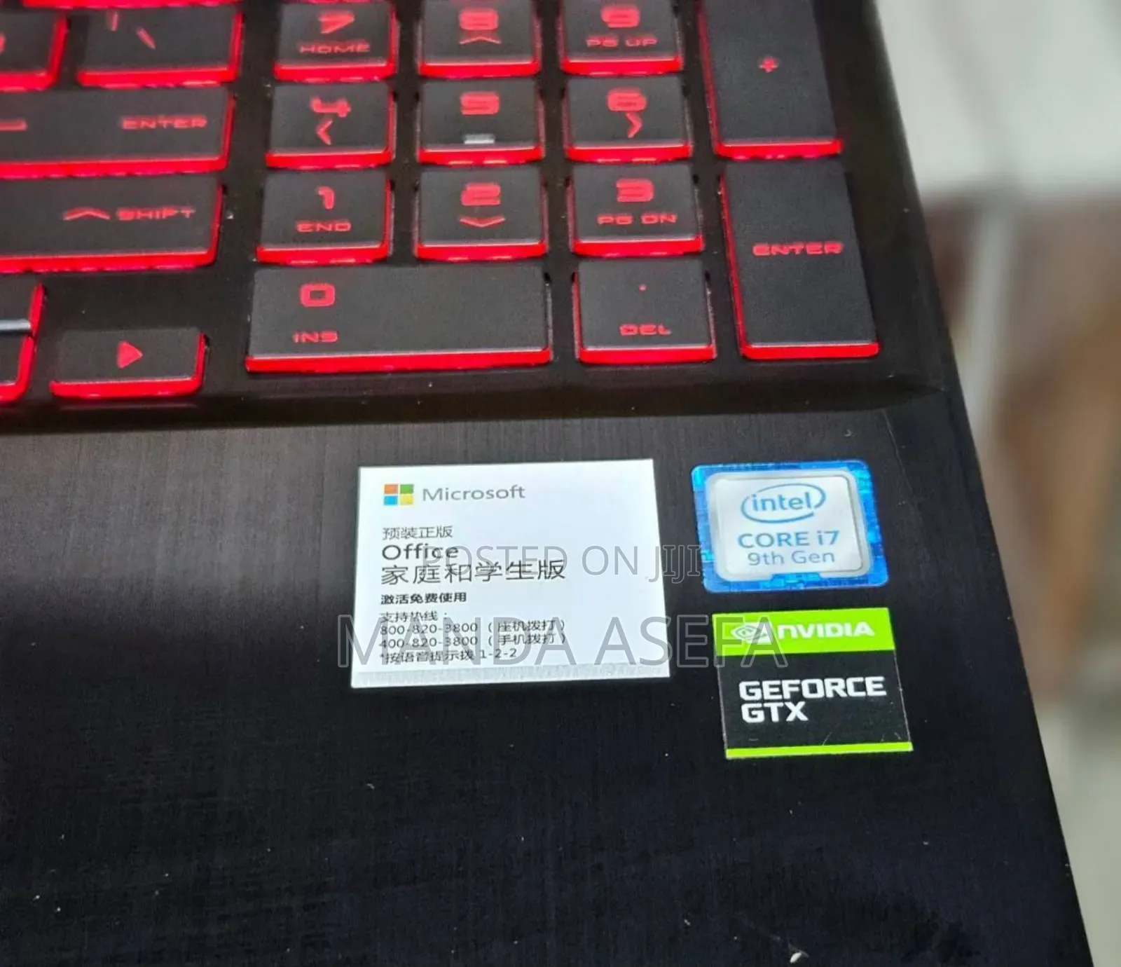 New Laptop HP Omen X 16GB Intel Core I7 SSD 512GB