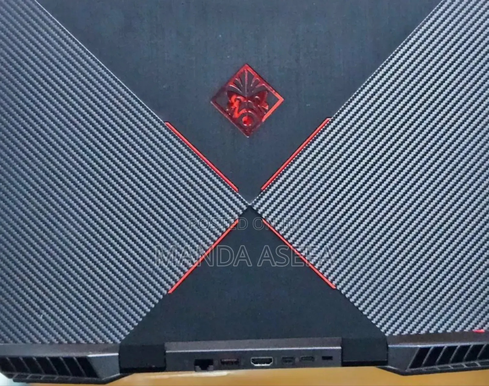 New Laptop HP Omen X 16GB Intel Core I7 SSD 512GB