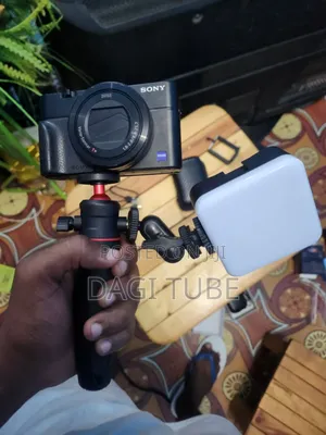 Photo - Sony Rx100 M3 + Youtuber Gadgets