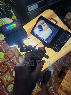 Sony Rx100 M3 + Youtuber Gadgets