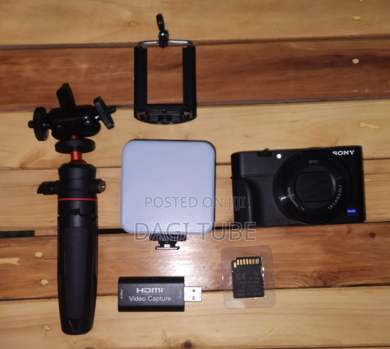 Sony Rx100 M3 + Youtuber Gadgets