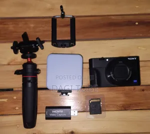Sony Rx100 M3 + Youtuber Gadgets