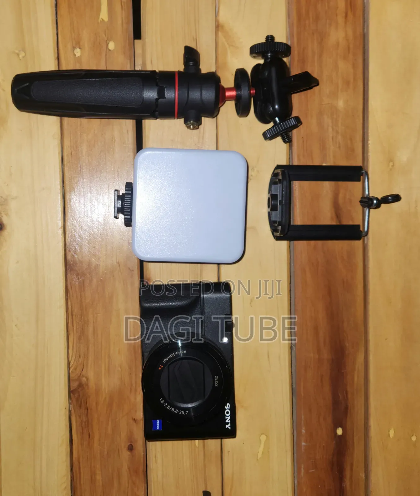 Sony Rx100 M3 + Youtuber Gadgets