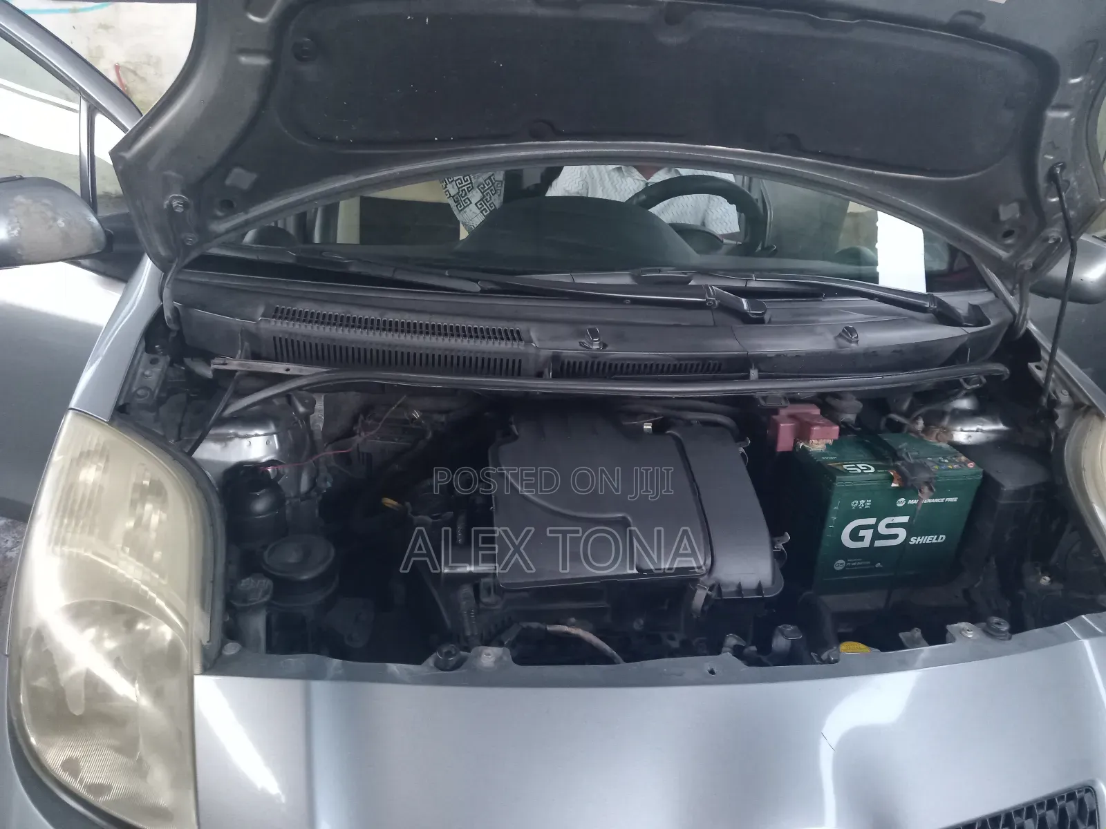 Toyota Yaris 2006 Gray