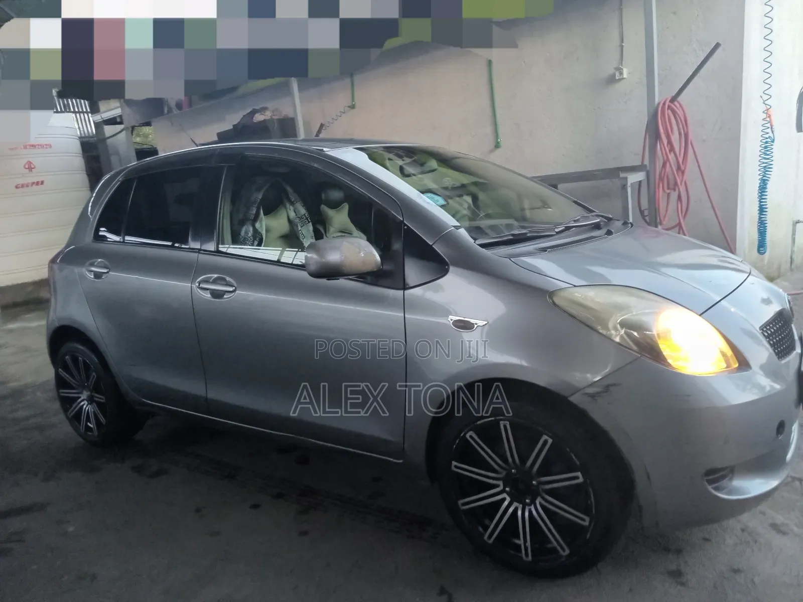 Toyota Yaris 2006 Gray